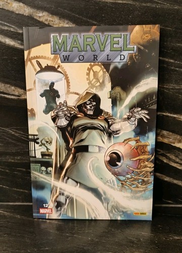 Marvel world tome - marvel,
