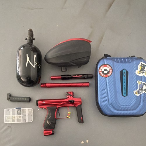 Shocker amp paintball marker - shocker,