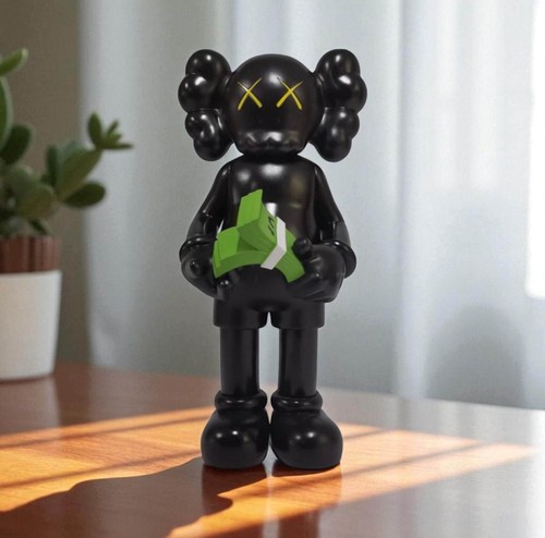 Kaws companion counting money - companion,
