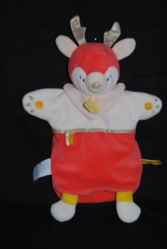 🦌Doudou marionnette renne