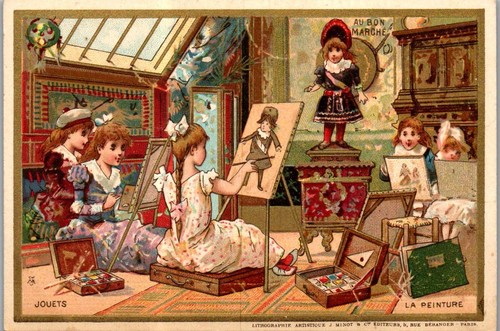 Chromos bon marche - bon,