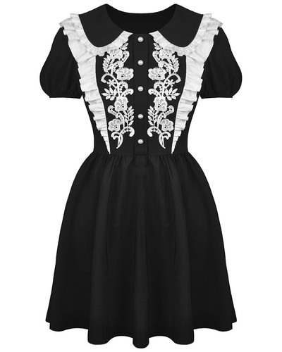 Robe mini gothique - gothique, lolita