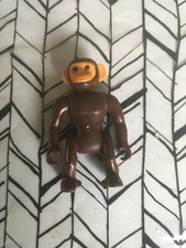 PLAYMOBIL  SINGE CHIMPANZE ANIMAUX  SAUVAGES SAVANE SAFARI VINTAGE