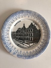 Ancienne Assiette Exposition