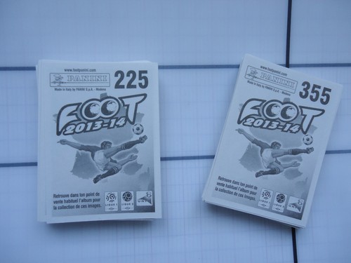 Panini images stickers - , foot