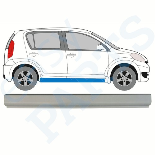 Subaru justy 2007 2011 tôle - subaru,