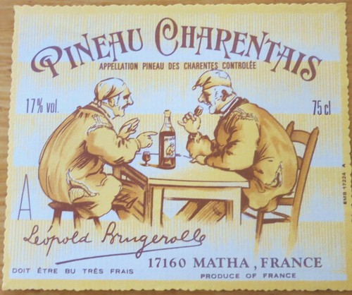 Etiquettes vin pineau - vin,
