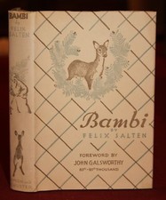 Bambi.  Felis Salten.  Forward