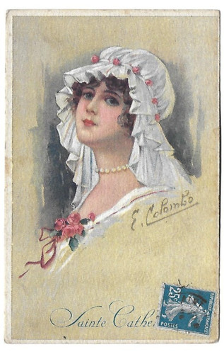 Cpa carte postale - carte,