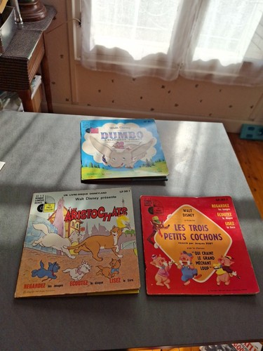 Lot disques vinyles 33 - lot,