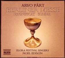 ARVO PART - NOEL EDISON -