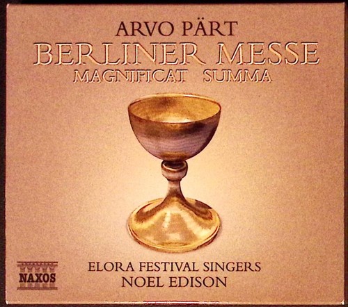 Arvo part noel edison - arvo,