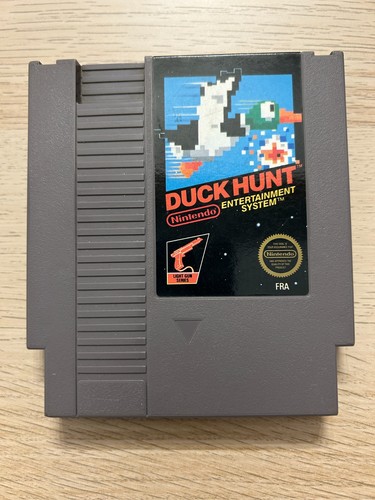 Jeu nintendo nes duck hunt - nintendo, "