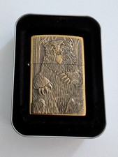Zippo brass neuf - Grizzly Bear Barrett Smythe