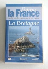 La Bretagne Edition Atlas J'aime la France Cassette VHS SECAM Version française