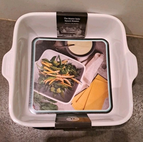 Plat carré four - plat,