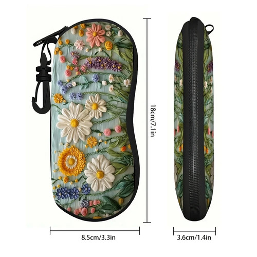 étui lunettes papillon rose - Étui,