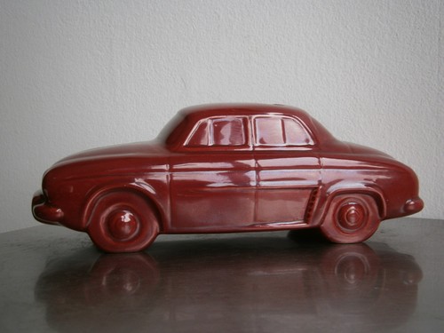 Grande tirelire voiture 1950 - voiture,
