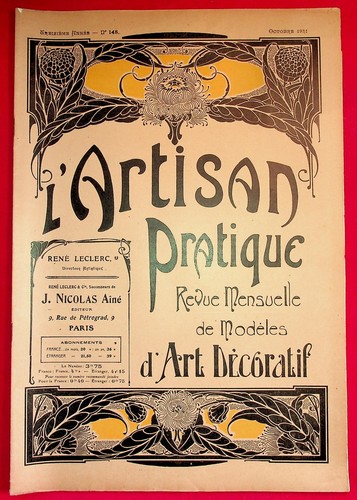 Artisan pratique 148 - pratique,