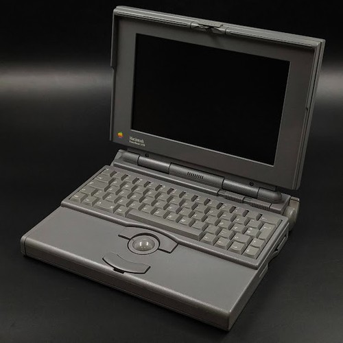 Apple macintosh powerbook 145b - apple,