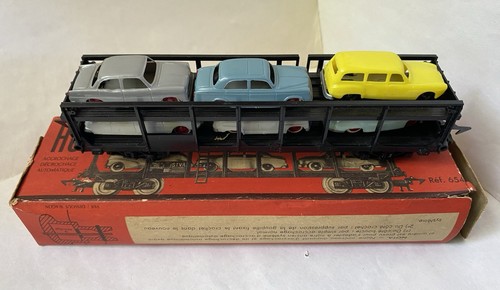 Jouef 654 wagon porte - jouef,