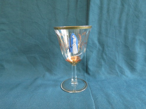 Ancien verre souvenir - souvenir, de