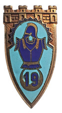 insigne GENIE - GEN 219 - 19°