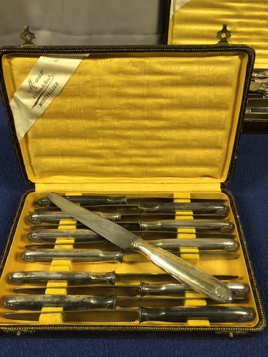 Superbe ancien coffret 12 - coffret,