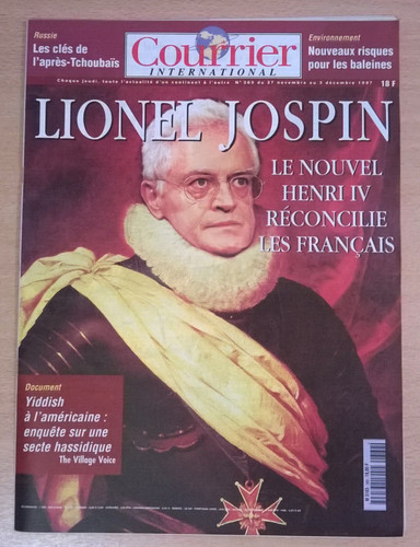 Courrier international - courrier,