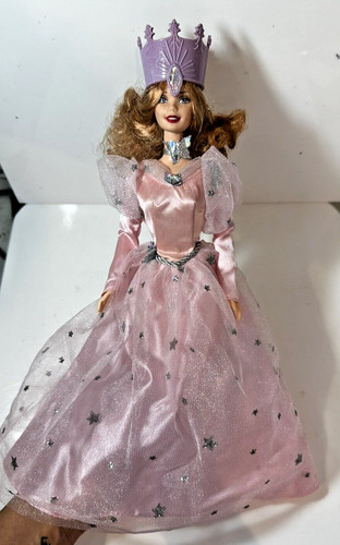 Poupée parlant barbie glinda - parlant,