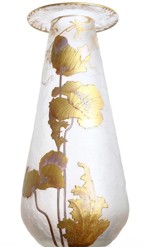 Magnifique grand vase legras - magnifique,