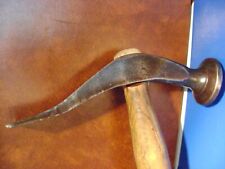 Ancien Marteau à Battre de Cordonnier N° 2 ou 1 rare estampille , fer  22 x4,5x2
