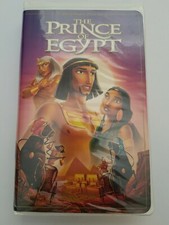 The Prince of Egypt (VHS