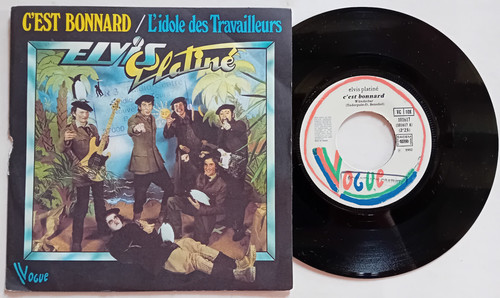 French rock elvis - rock,