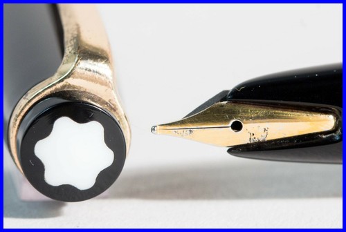 Stylo piston montblanc - À,
