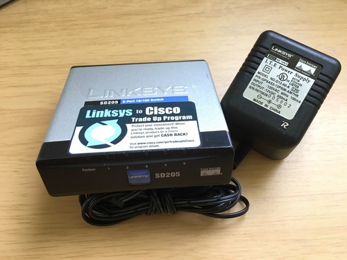 Cisco sd205 port - v2, 5-port