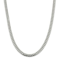 Sterling Argent Massif 6.4mm