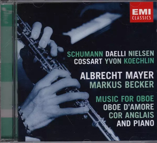 Music for oboe - oboe,, d'amore