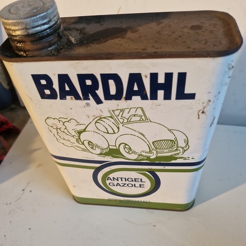 Bidon ancien antigel - bidon,