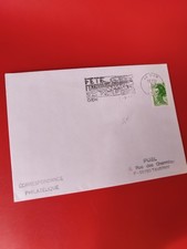 Ancienne lettre philatélique