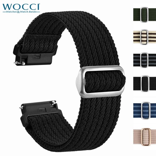 Bracelet montre nylon - de, en