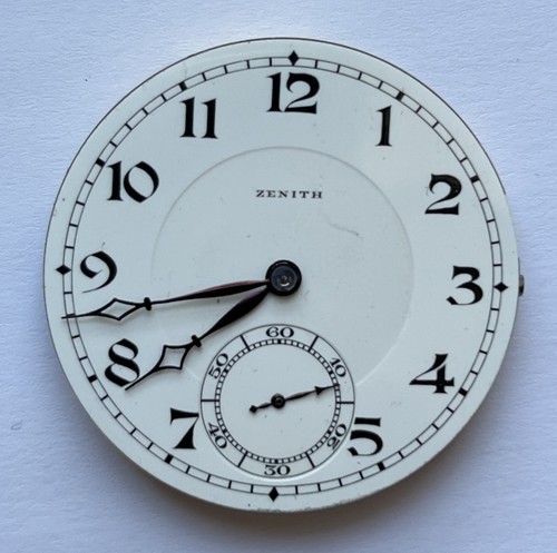 Mouvement mecanique cadran - mouvement,