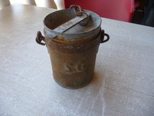 ancien petit bidon pot a lait