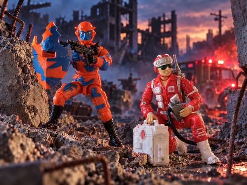 Hasbro lot figurines - 2, g.i
