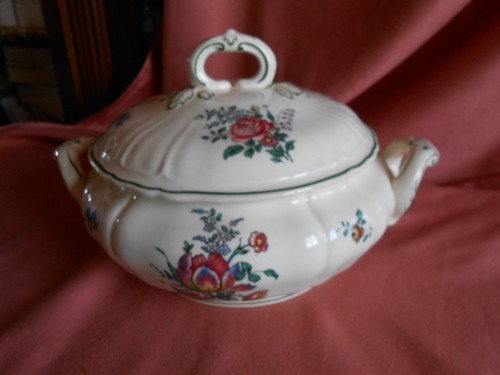 Soupière ancienne villeroy - ancienne, &