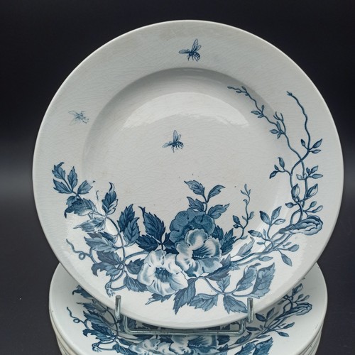 Gien assiettes plates - gien, 6