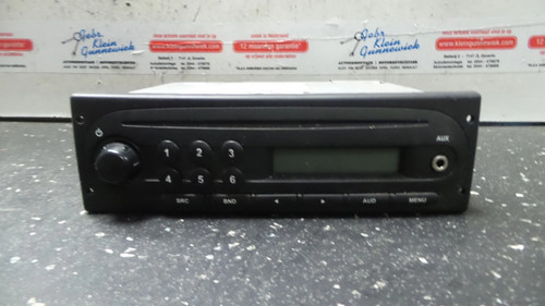 Radio renault trafic new - radio,