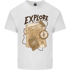 Explore Voyage Orientation Alpinisme T-Shirt Enfant