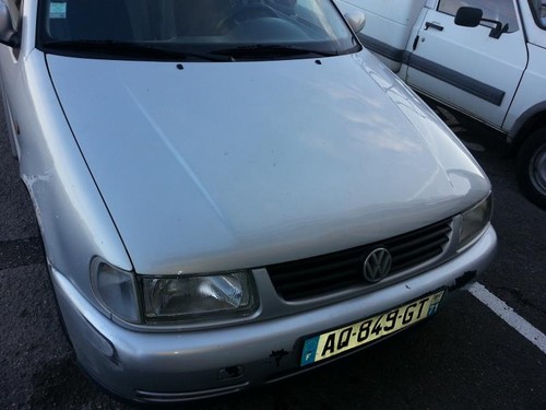 Calandre volkswagen polo - calandre,