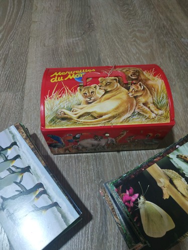 Collection cartes merveilles